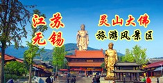 巨屌淫妇江苏无锡灵山大佛旅游风景区